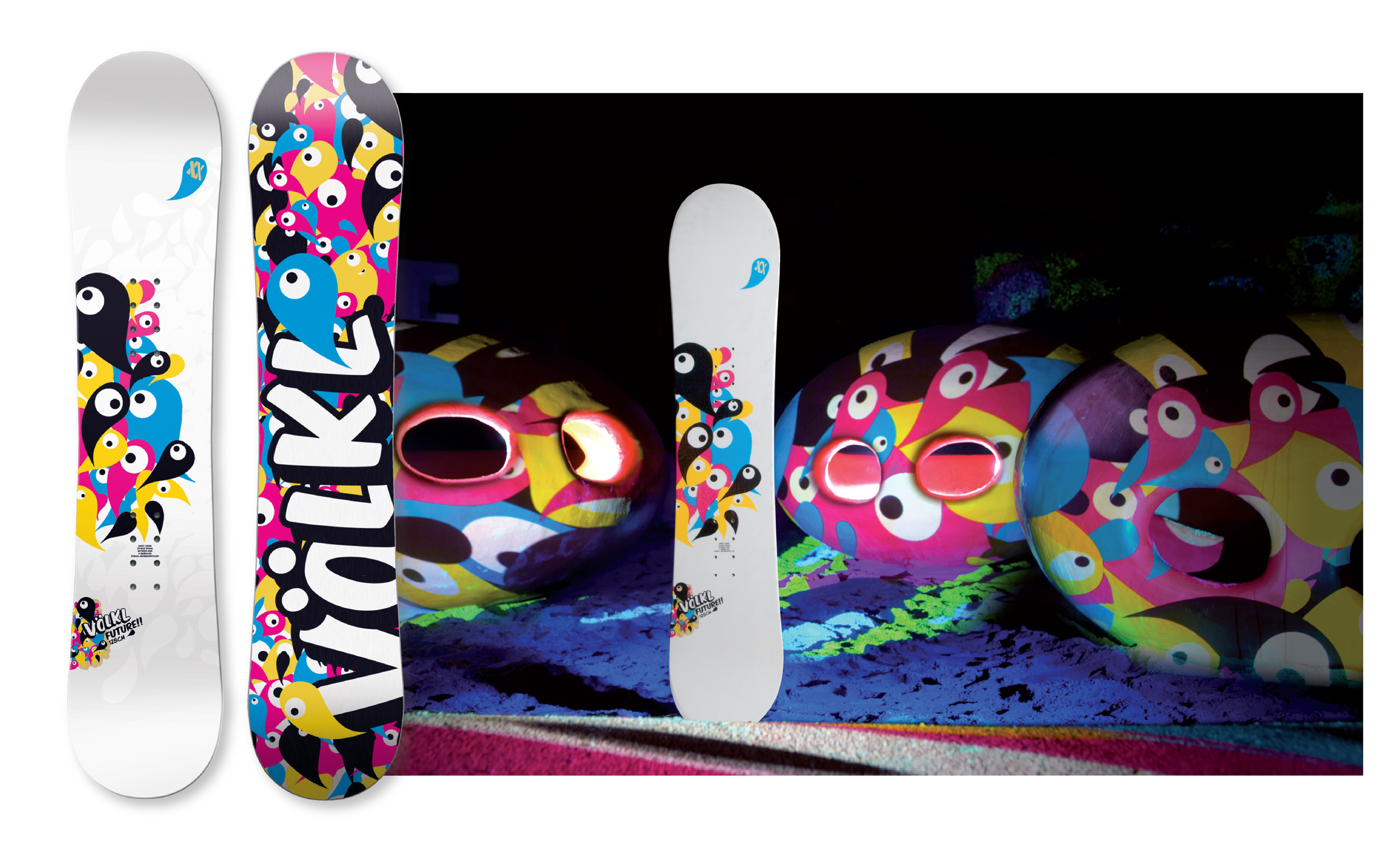 Völkl Snowboards — ANDRE GARSIDE DESIGN